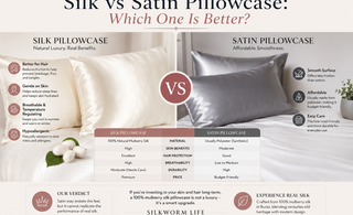 Silk vs Satin Pillowcase: Which One Is Better?