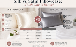 Silk vs Satin Pillowcase: Which One Is Better?