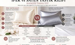 İpek mi Saten mi? Hangi Yastık Kılıfı Daha İyi?