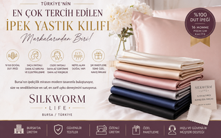 Türkiye’nin En Çok Tercih Edilen İpek Yastık Kılıfı Markalarından Biri: Silkworm Life