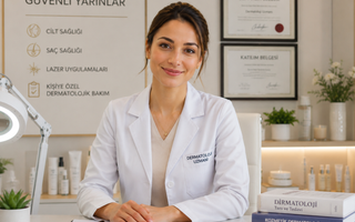 Dermatolog Gözüyle Güzellik Uykusu: Gece Rutini Cilt ve Saç Sağlığını Nasıl Etkiler? DR.YASEMİN TOKGÖZ