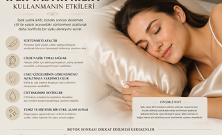 Botoks Sonrası İpek Yastık Kılıfı Kullanmanın Etkileri   DR. PINAR  KUMRAL | Medikal Estetik Hekimi