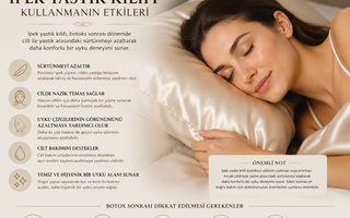 Botoks Sonrası İpek Yastık Kılıfı Kullanmanın Etkileri   DR. PINAR  KUMRAL | Medikal Estetik Hekimi