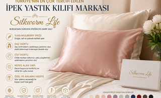 Türkiye’nin En Çok Tercih Edilen İpek Yastık Kılıfı Markası: Silkworm Life