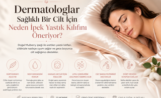 Dermatologlar Sağlıklı Bir Cilt İçin Neden İpek Yastık Kılıfını Öneriyor?