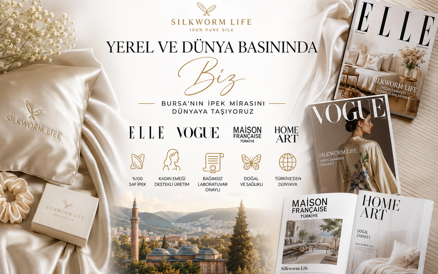Yerel ve Dünya Basınında Yer Alan Bir Türk Markası Olarak Silkworm Life