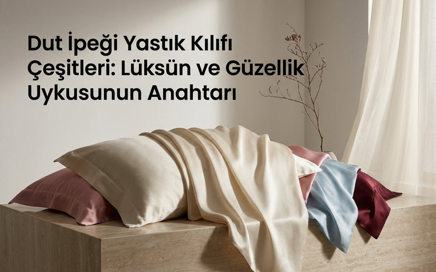Dut İpeği Yastık Kılıfı Çeşitleri: Lüks ve Güzellik Uykusunun Anahtarı
