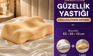 Güzellik Yastığı Nedir? Cilt ve Saç Bakımını Destekleyen Uyku Deneyimi
