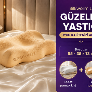 Güzellik Yastığı Nedir? Cilt ve Saç Bakımını Destekleyen Uyku Deneyimi