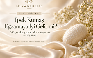 İpeğin Bilimi 02 - İpek Kumaş Egzamaya İyi Gelir mi?