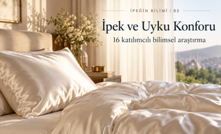 İpeğin Bilimi 03: İpek ve uyku konforu bilimsel araştırması