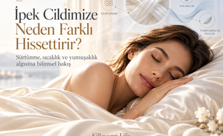 İpeğin Bilimi: İpek cilt temasında sürtünme, sıcaklık ve yumuşaklık algısı