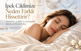 İpeğin Bilimi: İpek cilt temasında sürtünme, sıcaklık ve yumuşaklık algısı