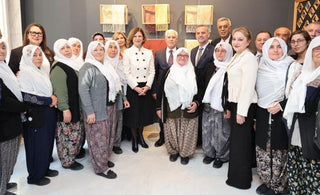 Efsanelerle İpek sergisi — Bursa Büyükşehir Belediyesi