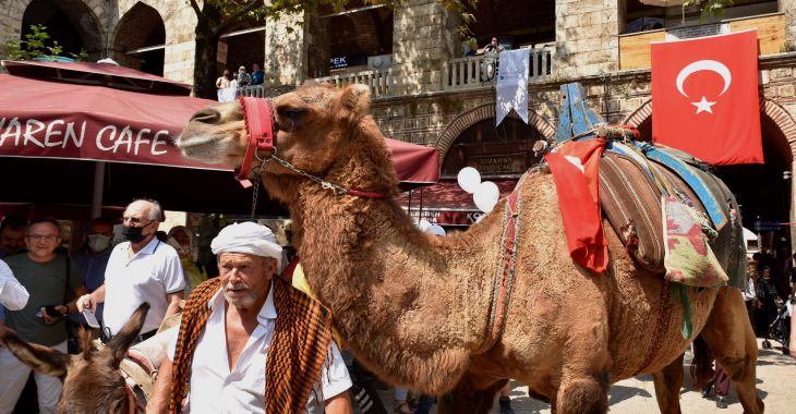 2021 Hanlar Bölgesi ve İpek Yılı kapsamında Koza Han etkinliği