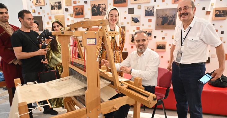 Kozadan Kumaşa İpek Festivali — Bursa Büyükşehir Belediyesi arşivi
