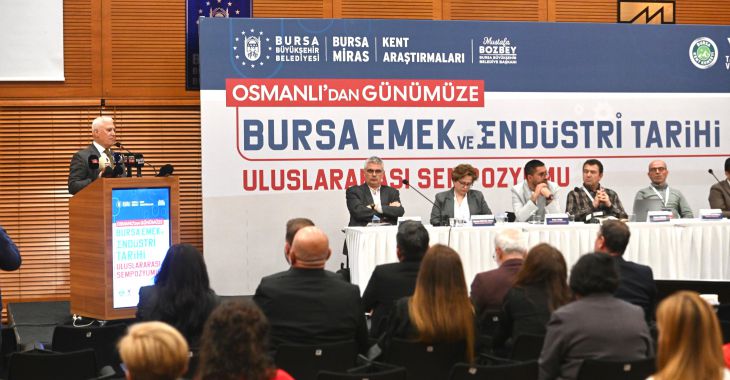 2025 Bursa Emek ve Endüstri Tarihi Sempozyumu