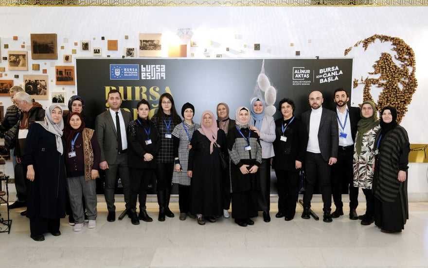 2024 Bursa İpeği Sergisi — BUSMEK arşivi