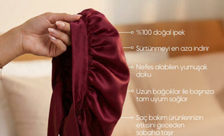 Saf Dut İpeği Yastık Kılıfı ile Cilt Dostu ve Lüks Uyku Deneyimi