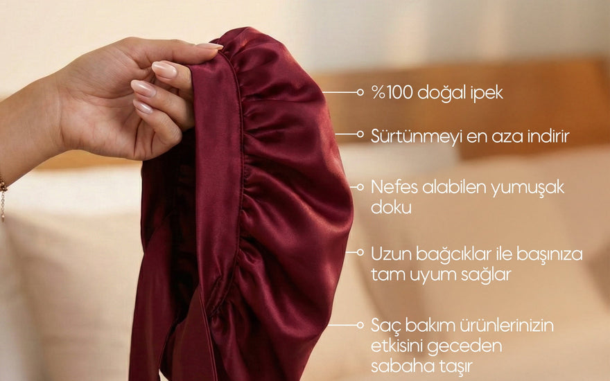 Saf Dut İpeği Yastık Kılıfı ile Cilt Dostu ve Lüks Uyku Deneyimi