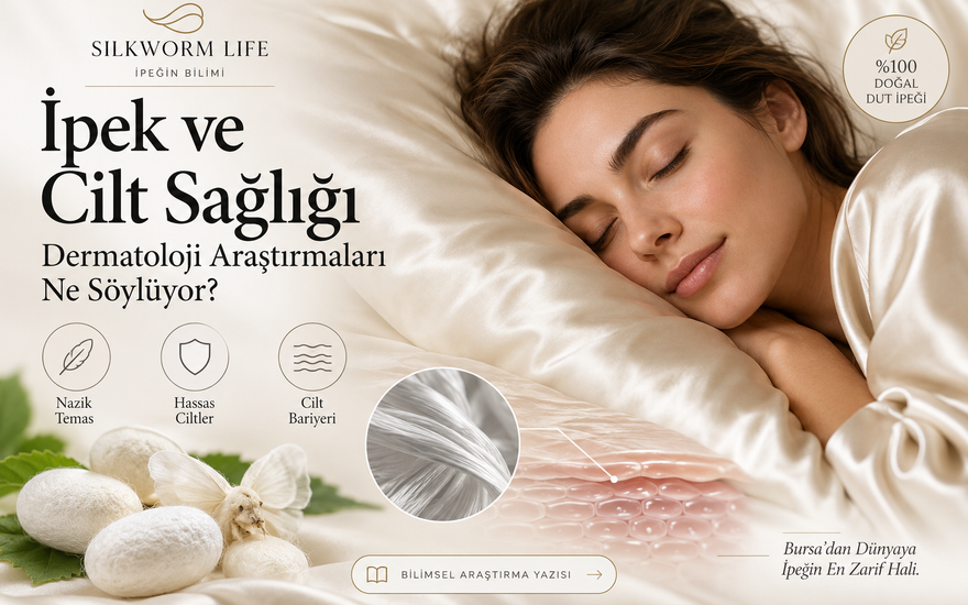 Silkworm Life - İpek ve Cilt Sağlığı - Dermatoloji Araştırmaları