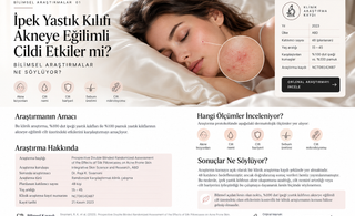 İpek yastık kılıfı ve akneye eğilimli cilt: NCT06142487 bilimsel araştırma
