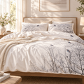 Silkworm Life Canarino %100 Pamuk Double Duvet Cover Set
