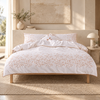 Silkworm Life Leafline Commencer %100 Pamuk Double Duvet Cover Set