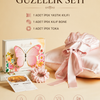 Silkworm Life %100 İpek Güzellik Seti – İpek Yastık Kılıfı (50x70) + İpek Bone + İpek Toka | Saç & Cilt Bakım Seti