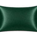 Emerald Green 100% Mulberry Silk Pillowcase – Luxurious Beauty Sleep for Natural Rejuvenation, Frizz-Free Hair, 6A Grade