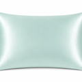 Mint Color 100% Mulberry Silk Pillowcase – Breathable Silky Texture, Luxury Sleep Experience for Frizz-Free Hair, 6A Grade