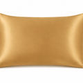 Gold 100% Mulberry Silk Pillowcase – Luxurious Sheen, Premium Silk Pillowcase for Hair and Skin Care, 6A Grade