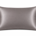 Premium Koyu Gri %100 Dut İpek Yastık Kılıfı | Minimalist Şıklık, Sağlıklı Saç ve Cilt İçin Lüks Silk Pillowcas