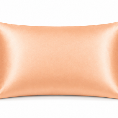 Salmon 100% Mulberry Silk Pillowcase – Luxury Silk Pillowcase for Smooth Skin and Frizz-Free Hair, 6A Grade