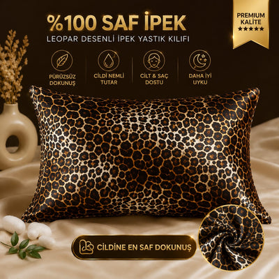 % 100 Saf İpek Yastık Kılıfı -Sadece Sunırlı Sayıda • Limited Edition