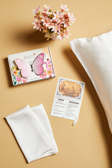 Premium Boyasız %100 Dut İpeği Yastık Kılıfı – Saf İpek, Doğal Güzellik Uykusu İçin Lüks Pillowcase, 6A Kalite