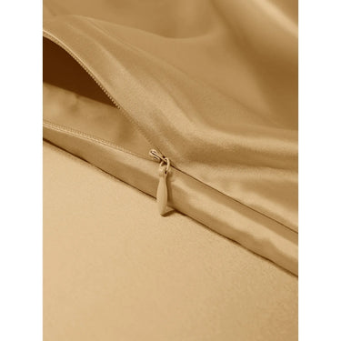Gold %100 Dut İpeği Yastık Kılıfı – Lüks Parlaklık, Saç ve Cilt Bakımı İçin Premium Silk Pillowcas, 6 A Kalite