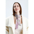 100% Silk Twilly Scarf | Van Gogh Almond Blossom |