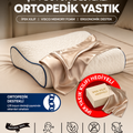 BEJ RENKLİ  ,%100 İpek Yastık Kılıfı İle Beraber ,Silkworm Life Visco YASTIK