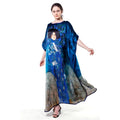 Gustav Klimt Emilie Flöge Patterned Silk Dress