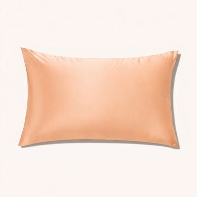 Salmon 100% Mulberry Silk Pillowcase – Luxury Silk Pillowcase for Smooth Skin and Frizz-Free Hair, 6A Grade