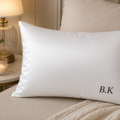 Customizable 100% Silk Pillowcase (1 pc)