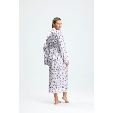 %100 İpek Kimono Kaftan