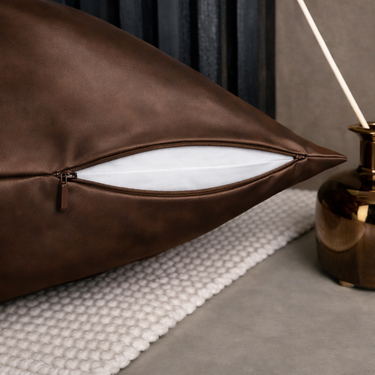 Kahverengi %100 Dut İpeği Yastık Kılıfı – Doğal Ton, Saç Kırılmasını Azaltan, Cilt Dostu Lüks Pillowcase , 6A Kalite