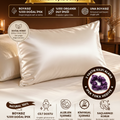 Premium Boyasız %100 Dut İpeği Yastık Kılıfı – Saf İpek, Doğal Güzellik Uykusu İçin Lüks Pillowcase, 6A Kalite  FERMUARLI, 22 MOMME