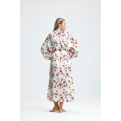 %100 İpek Kimono Kaftan