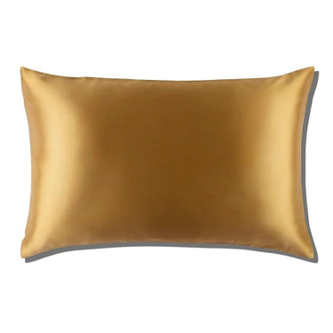 Gold %100 Dut İpeği Yastık Kılıfı – Lüks Parlaklık, Saç ve Cilt Bakımı İçin Premium Silk Pillowcas, 6 A Kalite