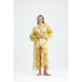 %100 İpek Kimono Kaftan