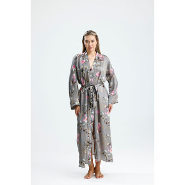 %100 İpek Kimono Kaftan