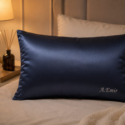 Customizable 100% Silk Pillowcase (1 pc)